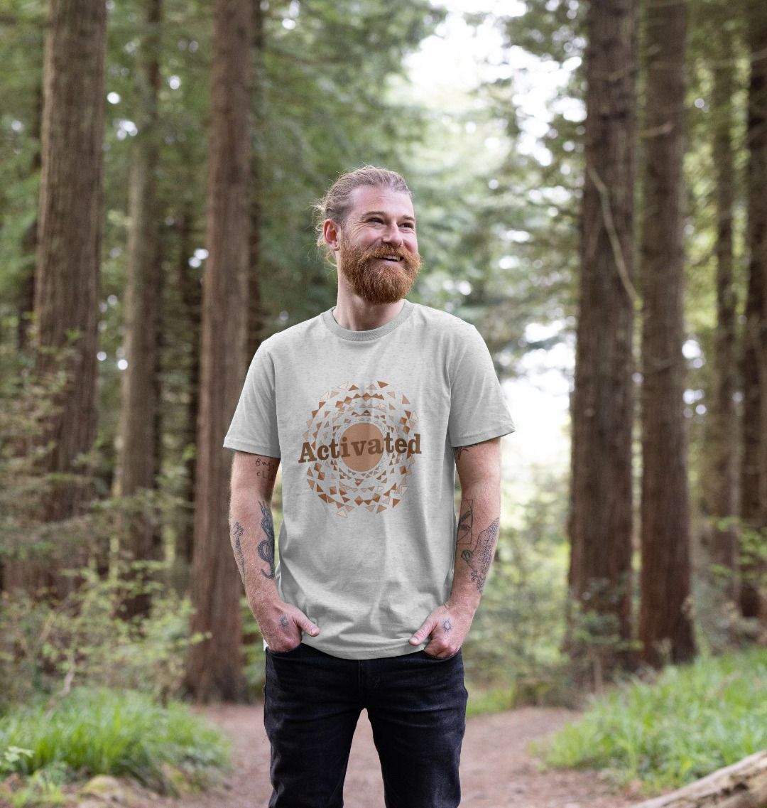 Men&#39;s Organic &amp; Recycled Cotton T-Shirt - Activated