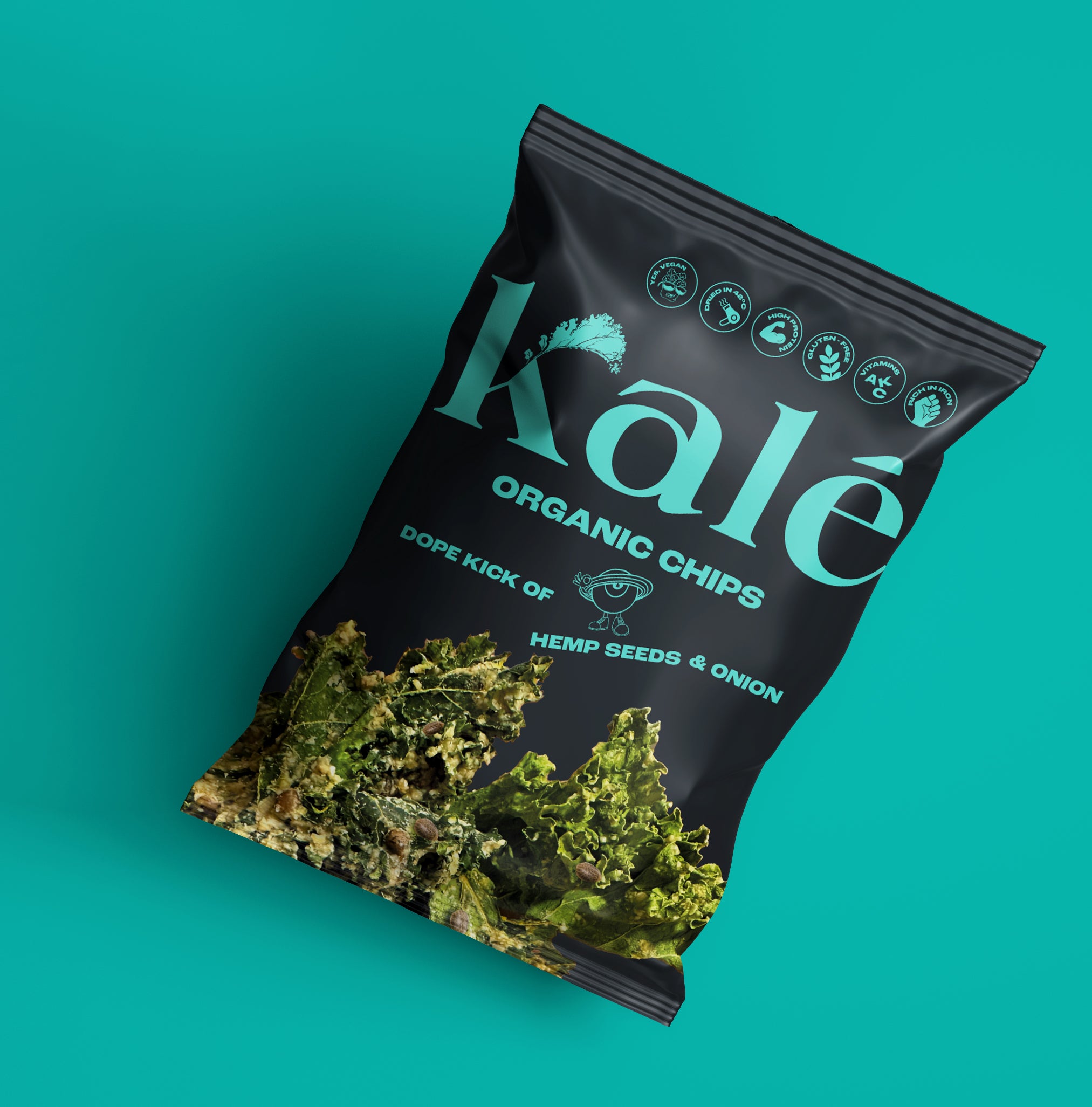 Organic Kale Chips - Dope (45g)