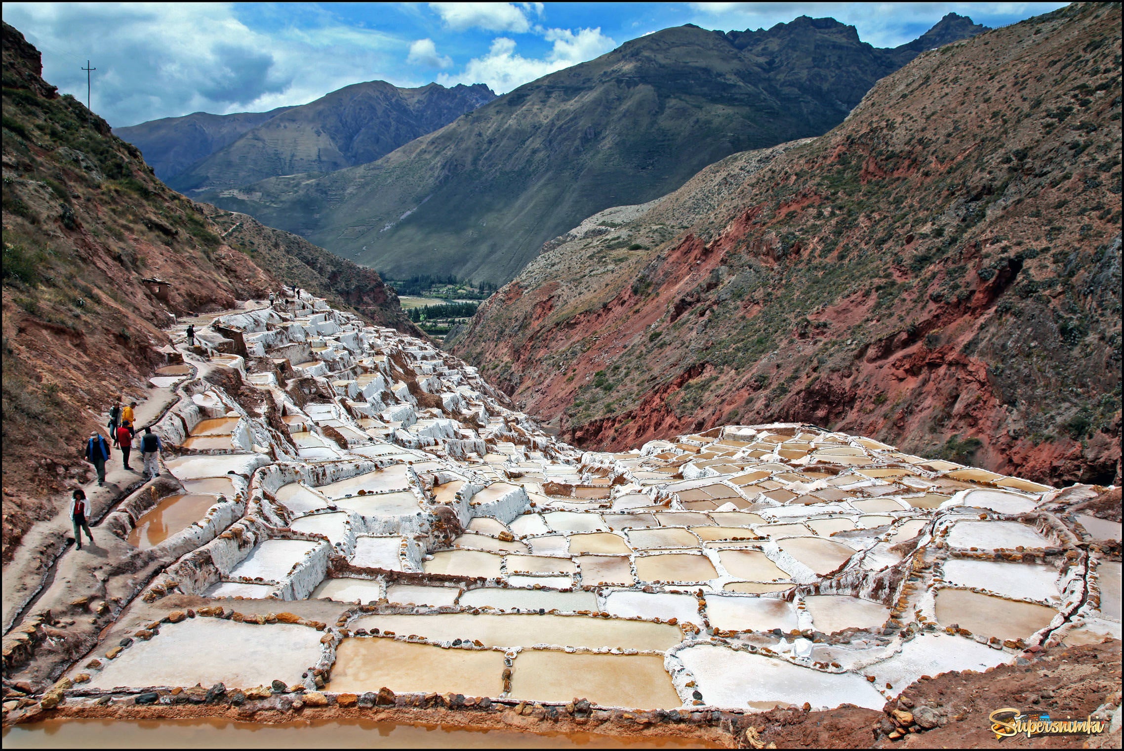 Peruvian Maras Salt - Coarse Grain