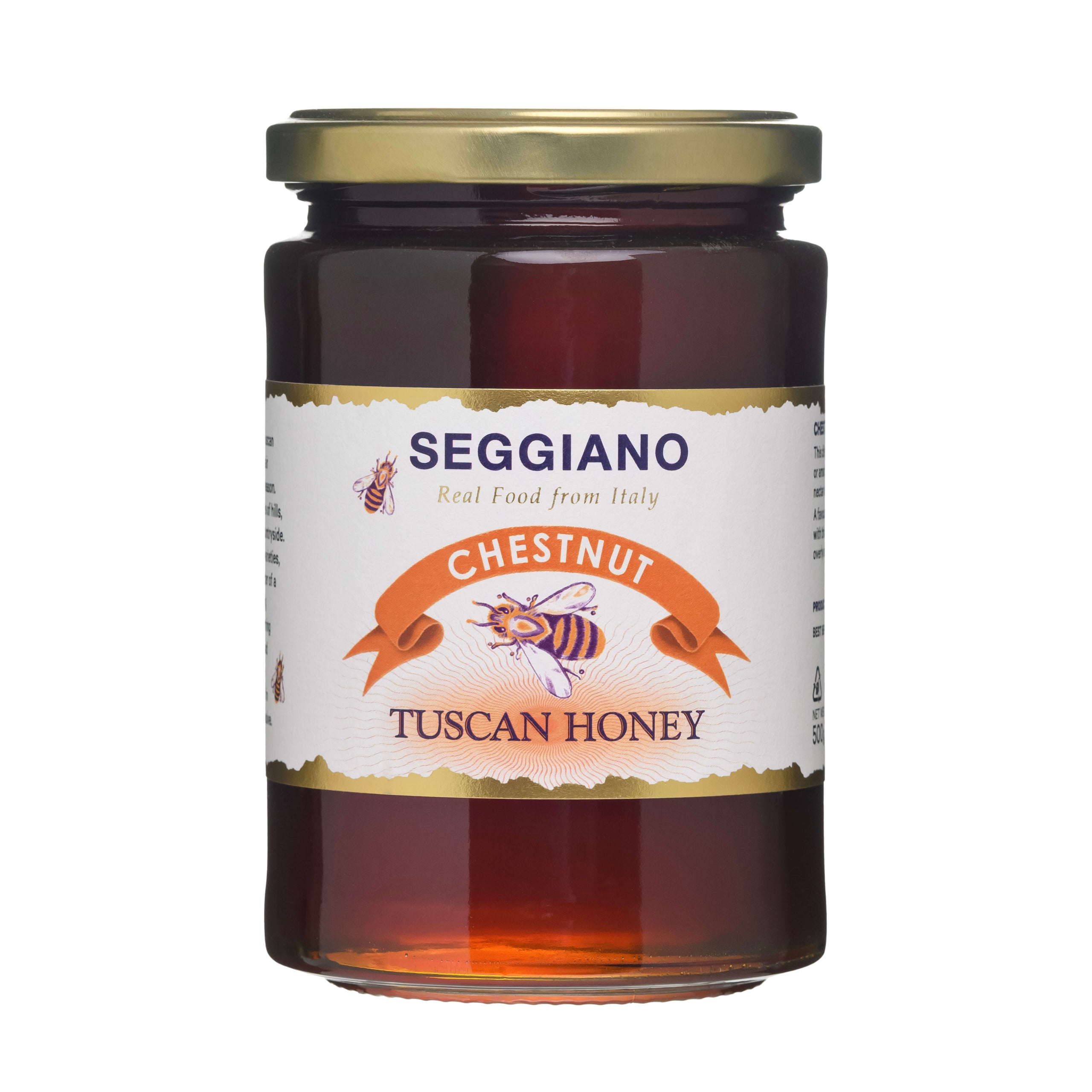 Seggiano Chestnut Honey 500g jar