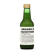 Erbology Organic Sea Buckthorn Juice 250ml, front of bottle