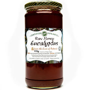 Raw Organic Honey - Eucalyptus 970g
