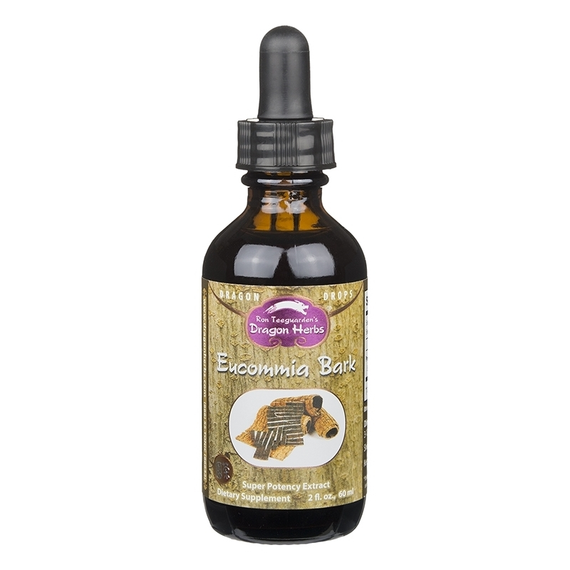 Eucommia Bark Dragon Drops | Dragon Herbs | Raw Living UK | Tonic Herbs | Dragon Herbs Eucommia is high quality and popular tonic herb for both men and women. It is said to Nourish the Skeletal system, Strengthening Bones & Muscles.