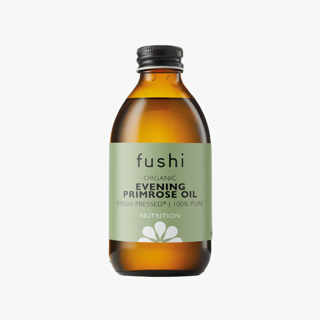 Fushi - Organic Evening Primrose Oil, Fresh Pressed (100ml)
