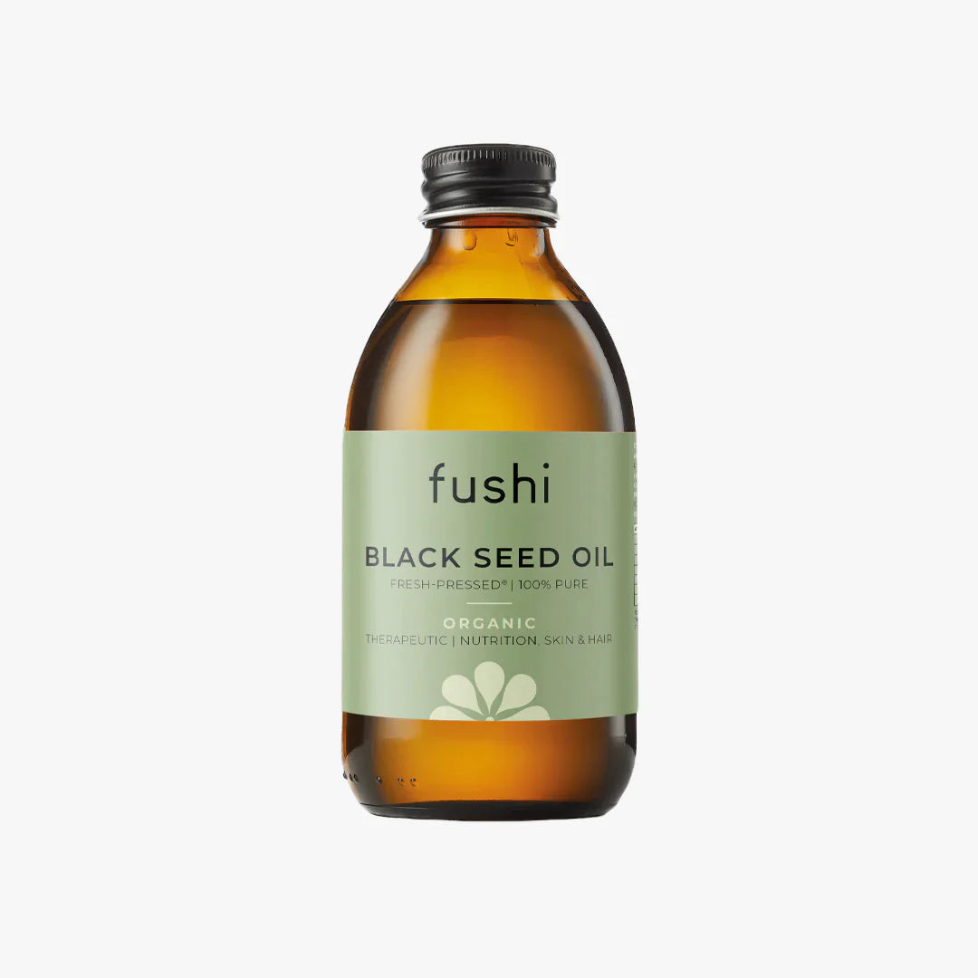 Fushi - Fresh-Pressed Black Seed Organic Oil Virgin (100ml)