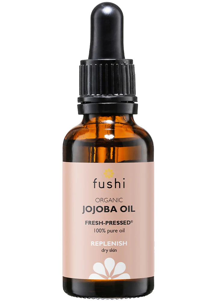 Jojoba Golden Organic Oil - Fushi (30ml, 100ml)