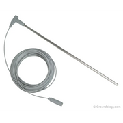 Grounding Rod | Groundology | Raw Living UK | EMF & Energy Protection | Groundology Grounding Rod (0.3m Rod & 12m Cord) enables you to make a direct connection with the ground, instead of using an electric plug socket.