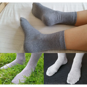 Grounding Socks (Medium) | Groundology | Raw Living UK | EMF & Energy Protection | Groundology Grounding Socks (Medium): premium conductive socks with the highest silver content on the market, which means they carry anti-bacterial qualities.