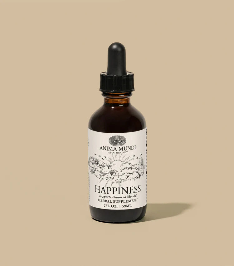 Anima Mundi Herbals - Happiness Tonic (2oz)