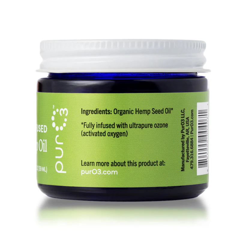 PurO3 Ozone-Infused Hemp Oil