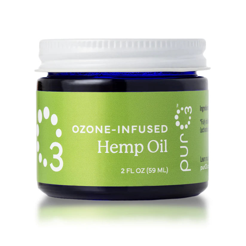 PurO3 Ozone-Infused Hemp Oil