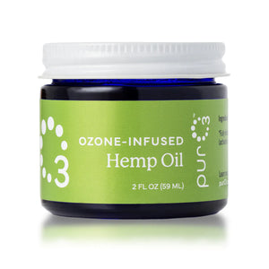 PurO3 Ozone-Infused Hemp Oil