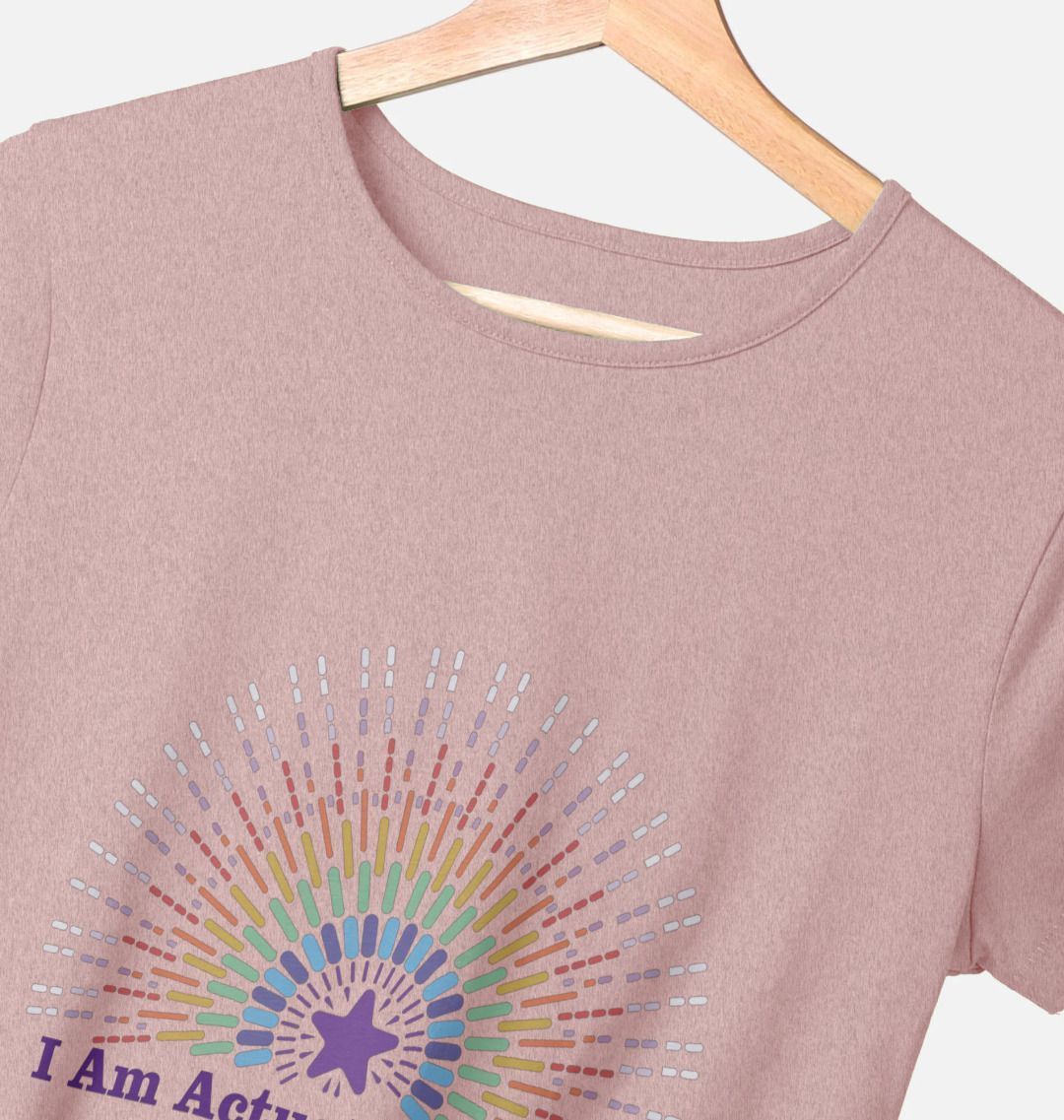 Women&#39;s Organic &amp; Recycled T-Shirt - Actually Magic