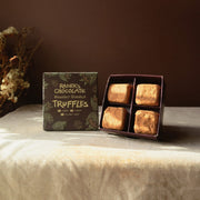 Organic Hazelnut Gianduja Chocolate Truffles