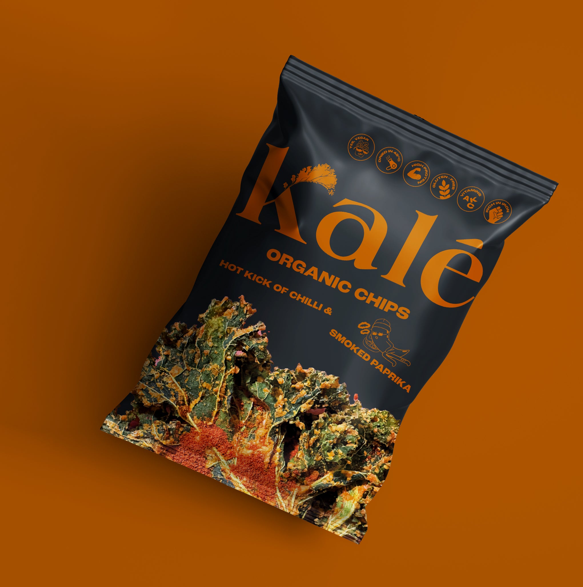 Organic Kale Chips - Hoooot (45g)
