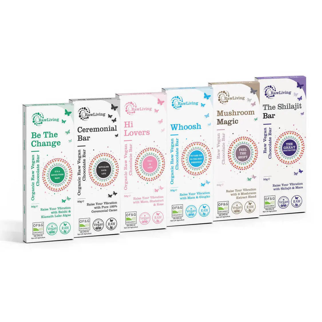 Raw Living Chocolate Bars Gift Bag Bundle
