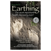 Earthing Book | Ober, C. | Groundology | Raw Living UK | Books | 'Earthing: The Most Important Health Discovery Ever?' by Clinton Ober explores the transformative health effects of connecting with the bare earth.
