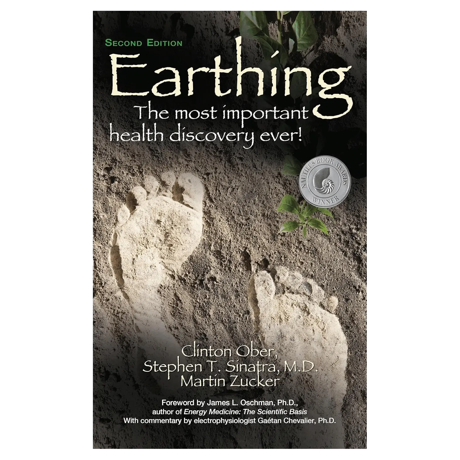 Earthing Book | Ober, C. | Groundology | Raw Living UK | Books | 'Earthing: The Most Important Health Discovery Ever?' by Clinton Ober explores the transformative health effects of connecting with the bare earth.