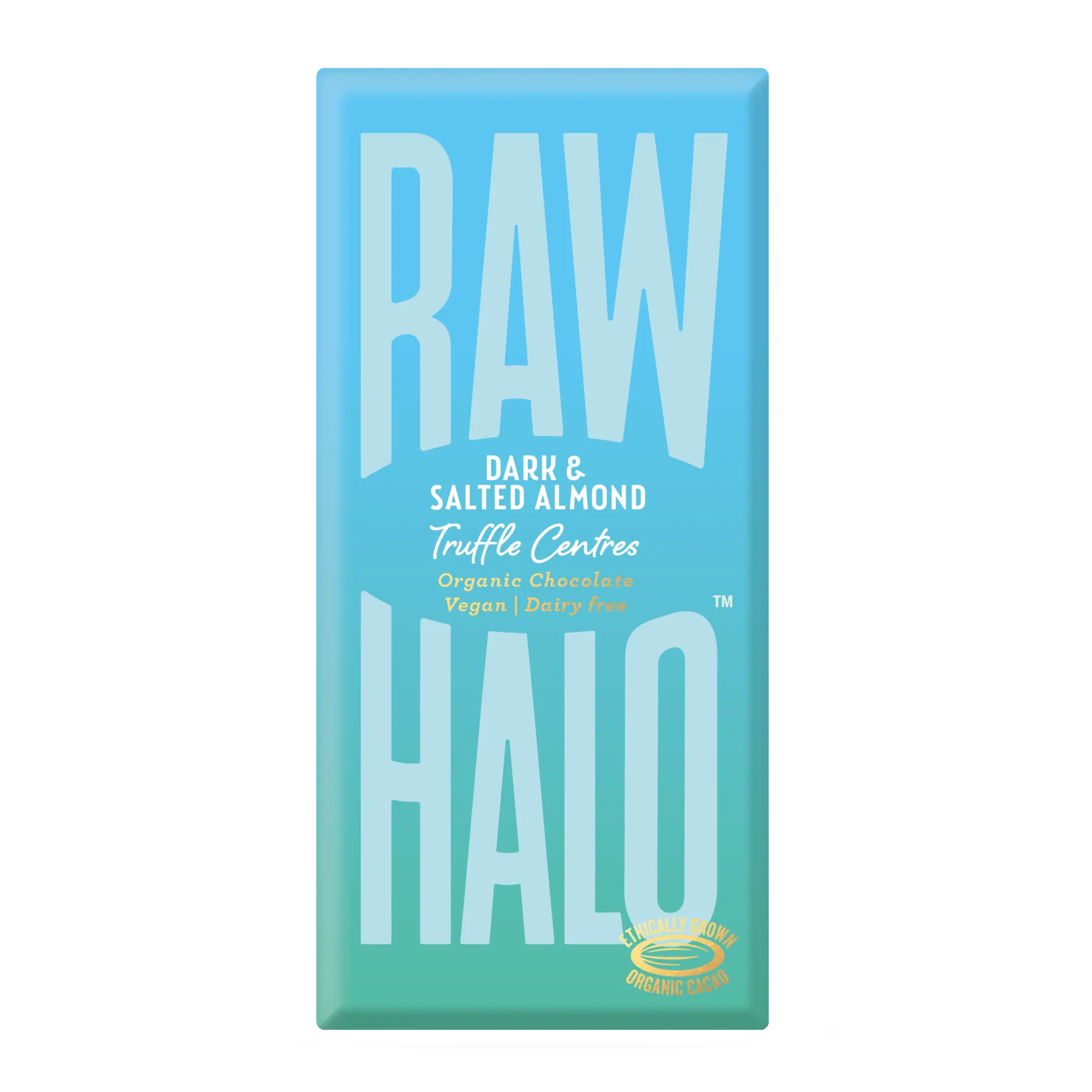 Dark & Salted Almond Truffle Centres (90g)