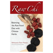 Raw Chi | Thomas, R. | Raw Living UK | Books | In Raw Chi, Rehmannia Thomas discusses his breakthrough combination of the Raw Food Diet combined with Tonic Elixirs to Warm the Digestion.