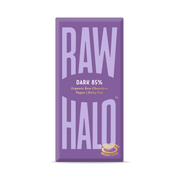 Dark 85% Organic Raw Chocolate Bar (70g)