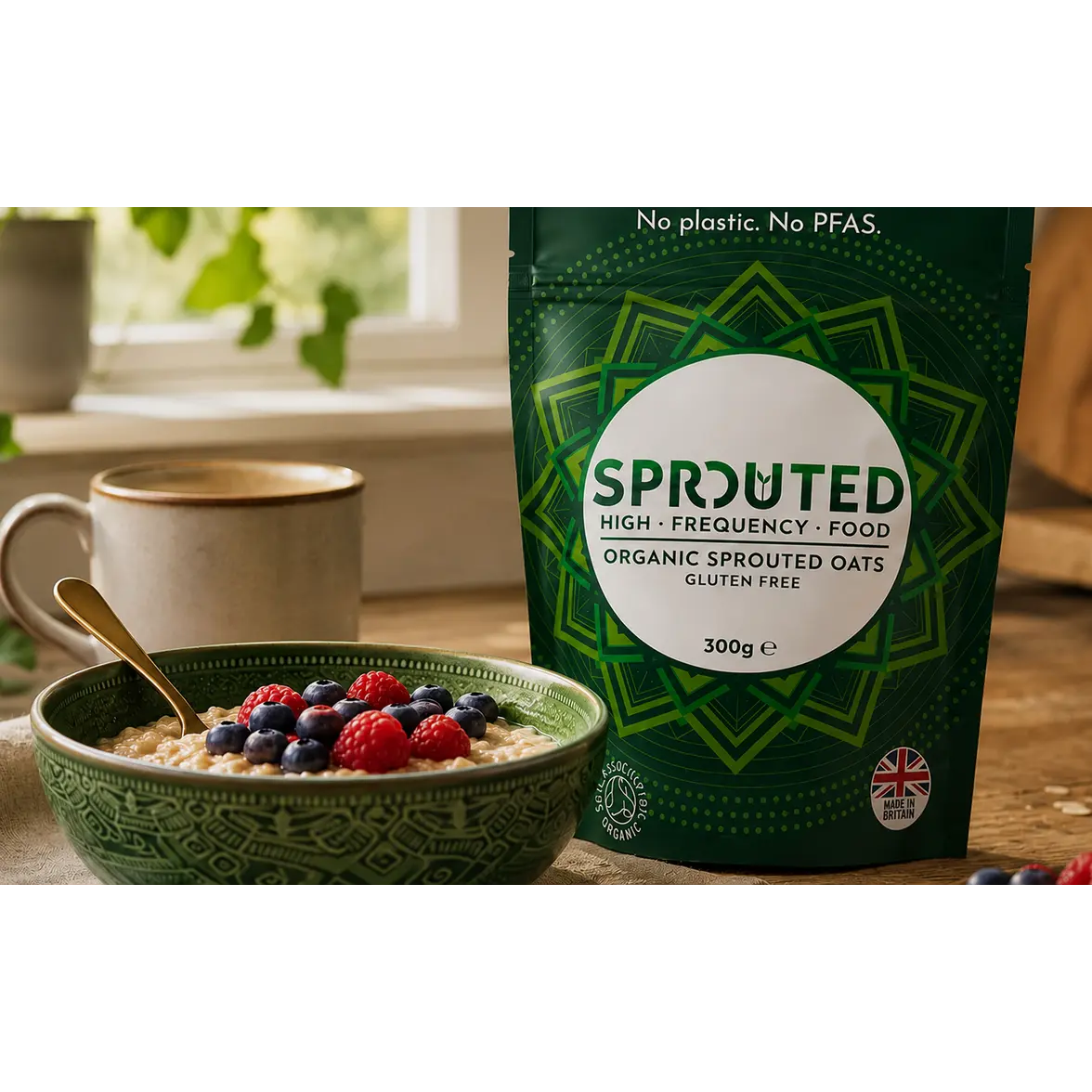 Organic Sprouted Oats
