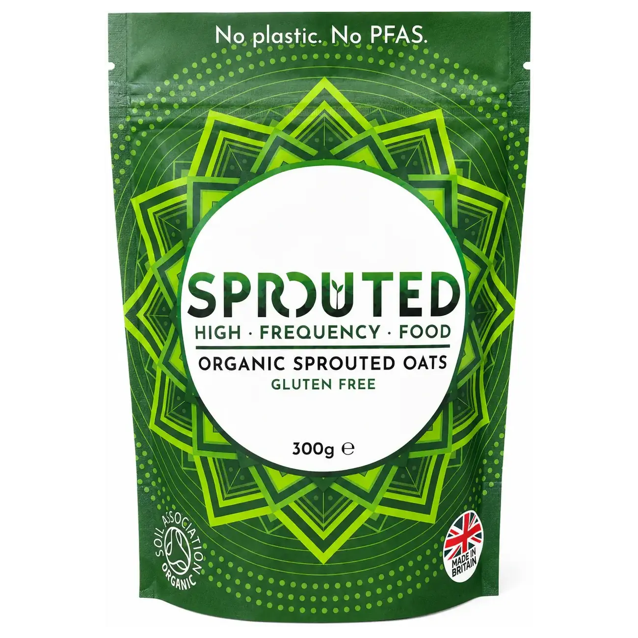 Organic Sprouted Oats