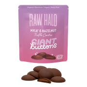 Mylk & Hazelnut Giant Chocolate Buttons (90g)
