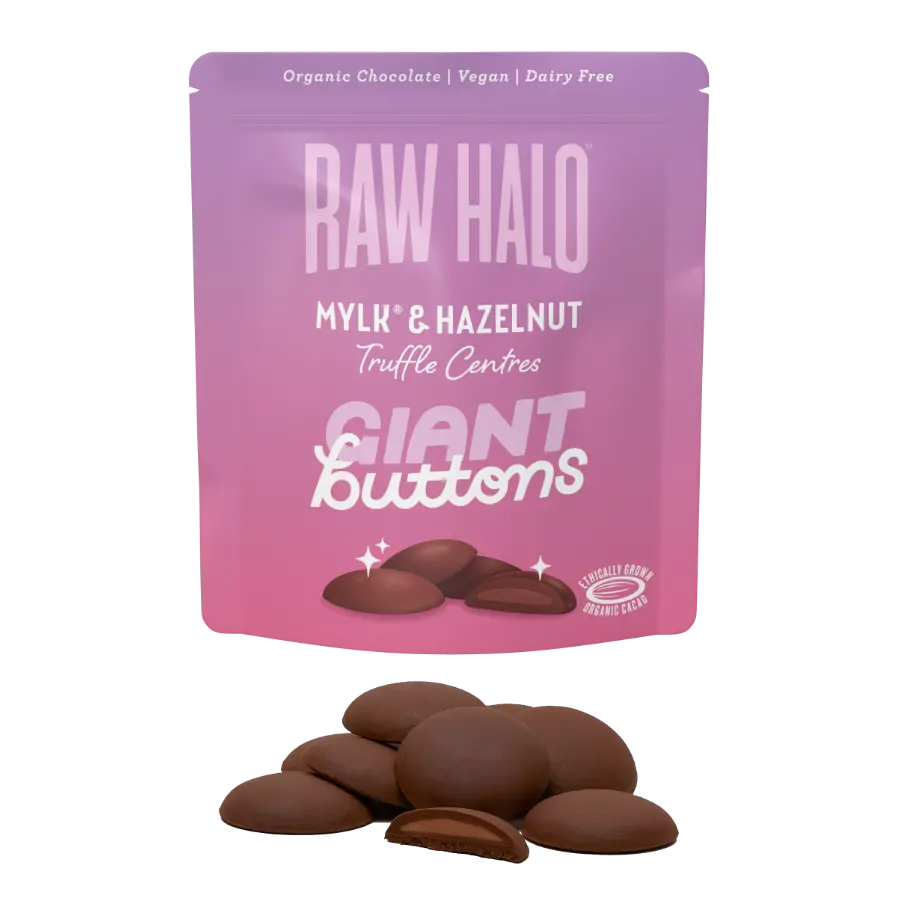 Mylk & Hazelnut Giant Chocolate Buttons (90g)
