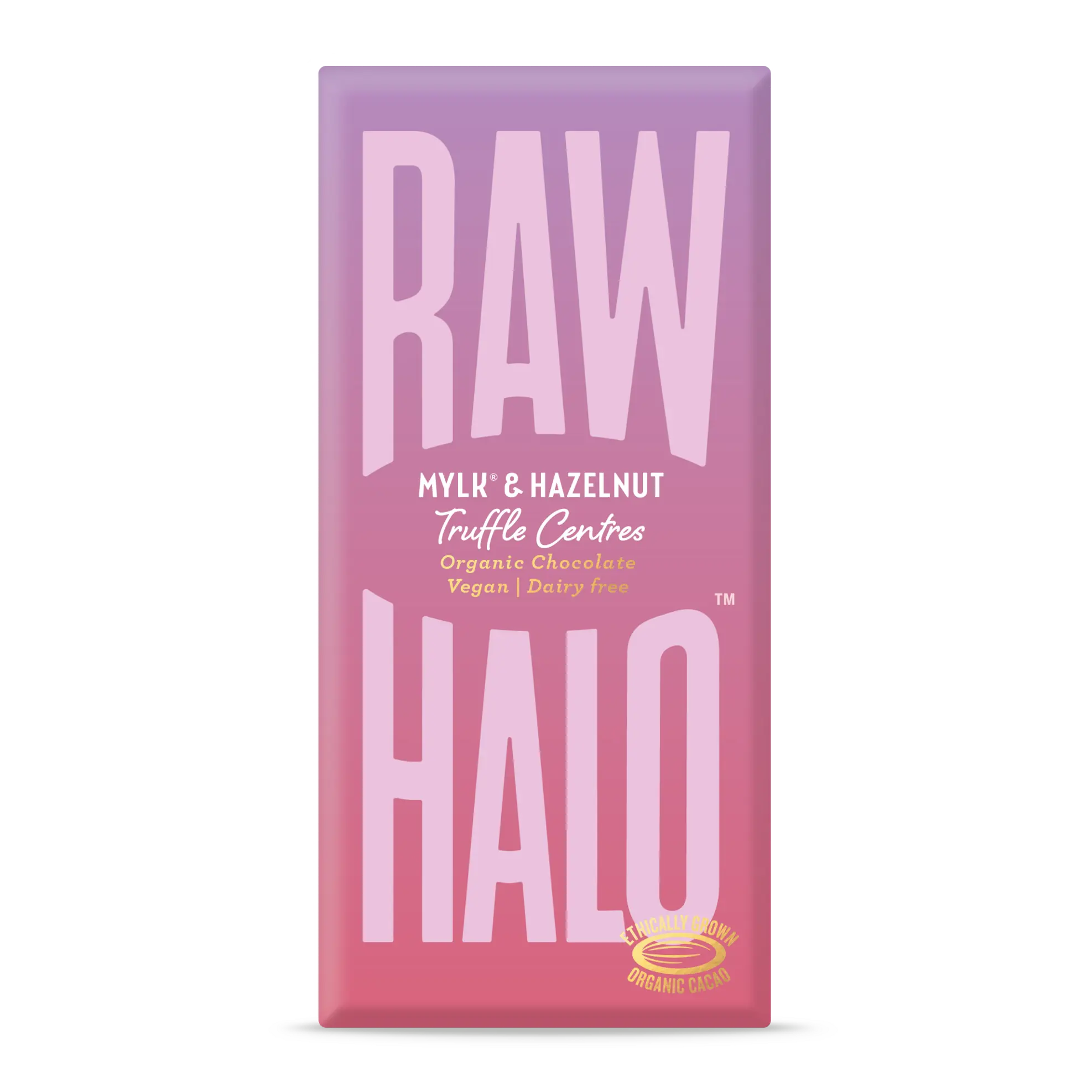 Mylk & Hazelnut Truffle Centres (90g)