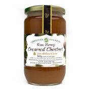 Raw Organic Honey - Creamed Chestnut 960g
