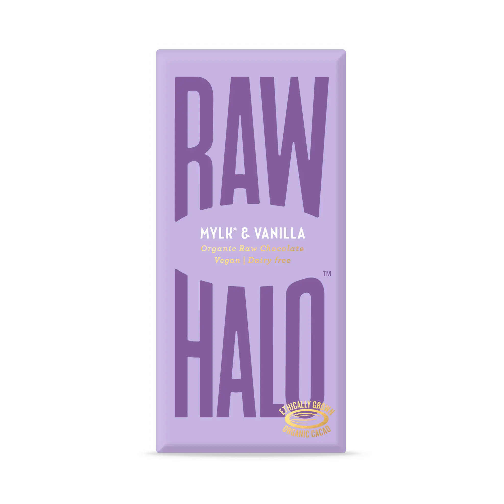 Mylk & Vanilla Organic Raw Chocolate Bar (70g)