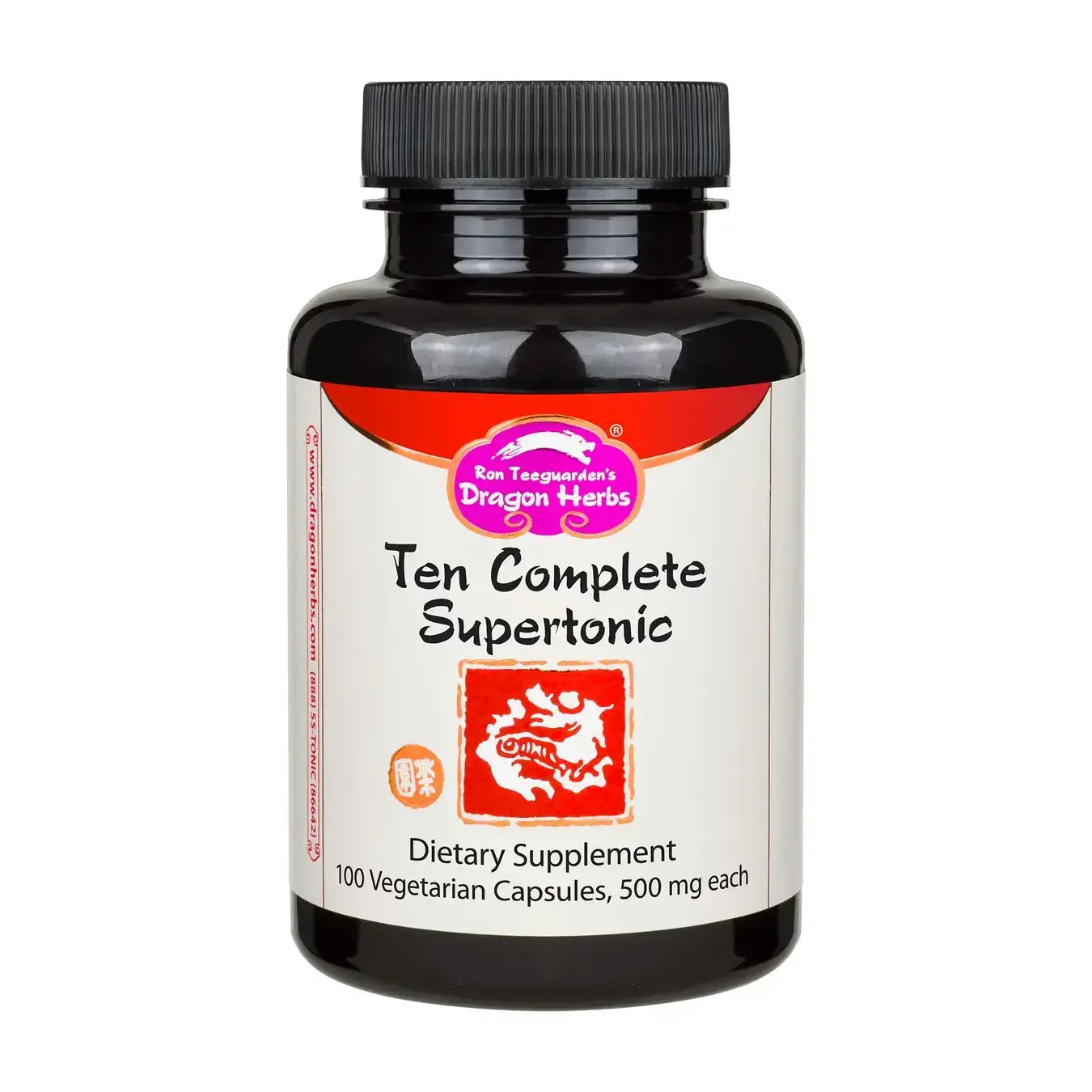 Ten Complete Supertonic (100 caps)