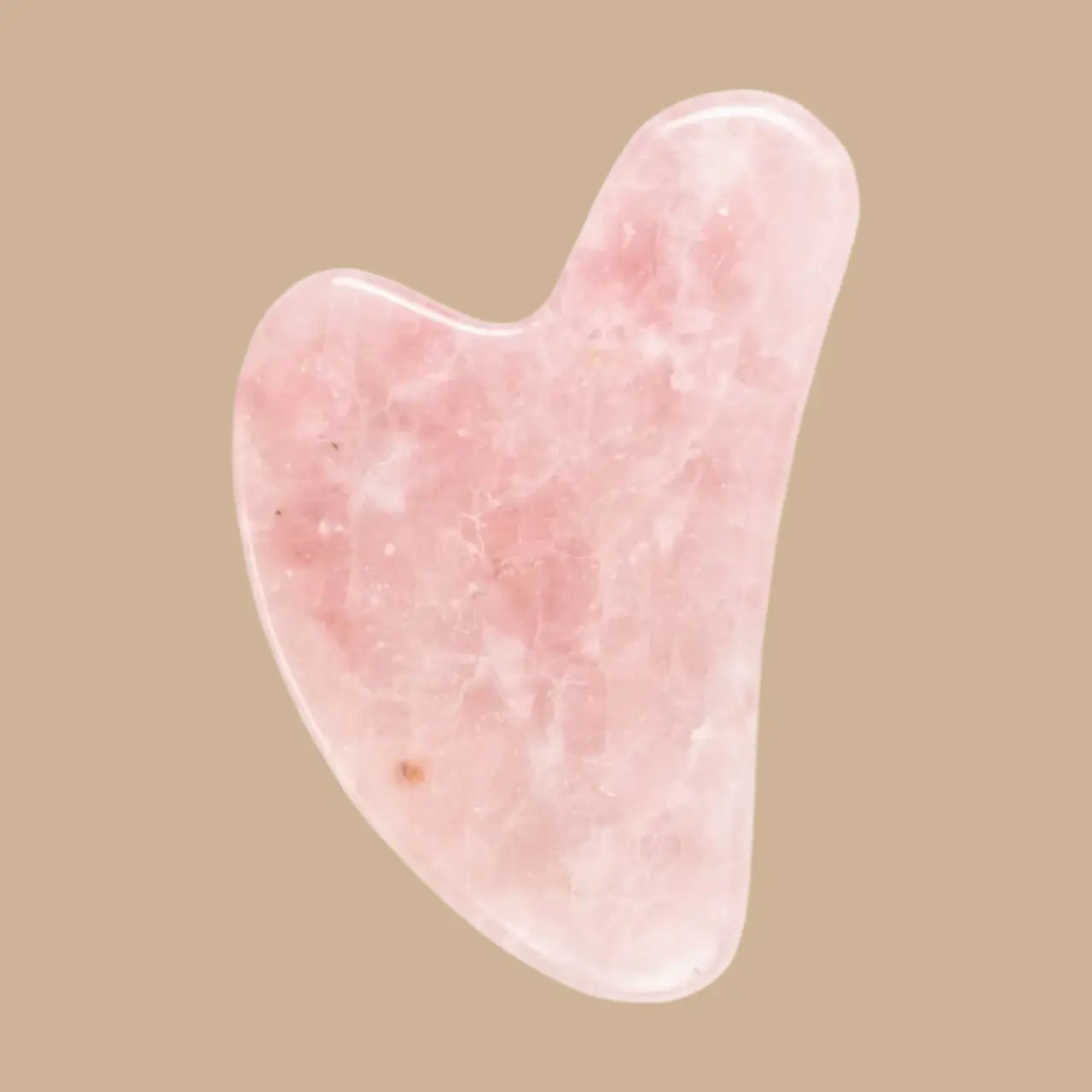 Rose Quartz Gua Sha | Hand Carved