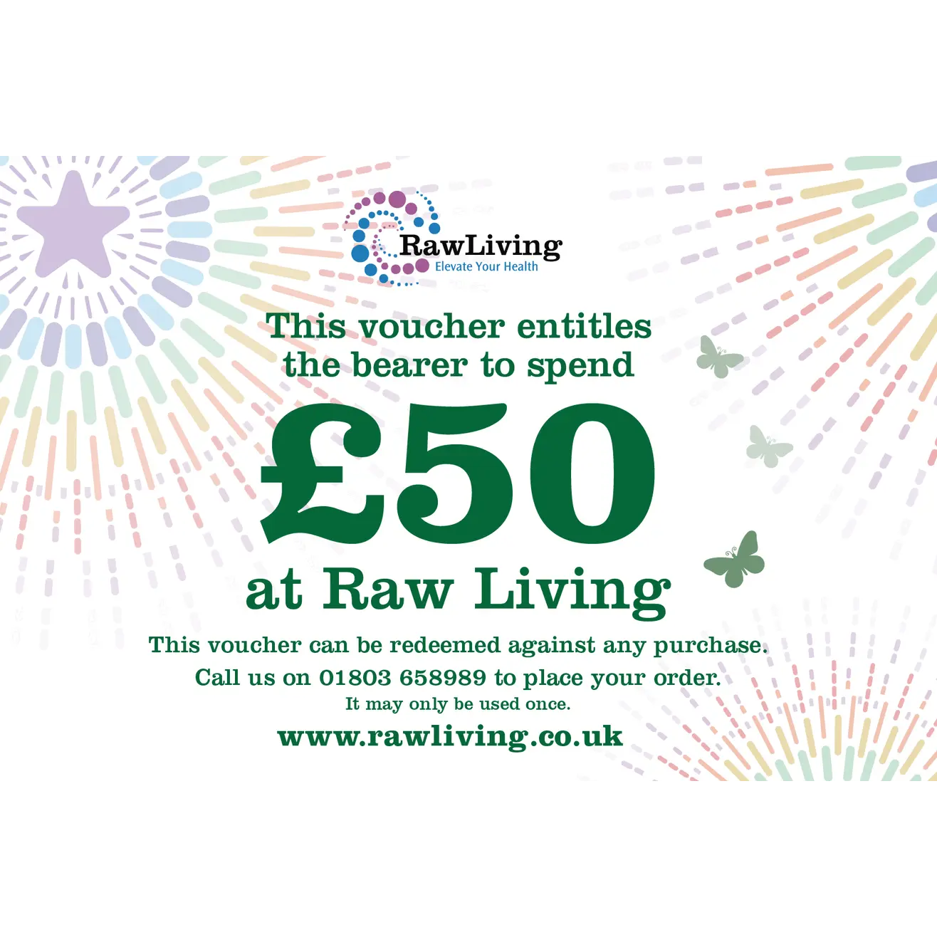 E-Gift Voucher (Digital Only)