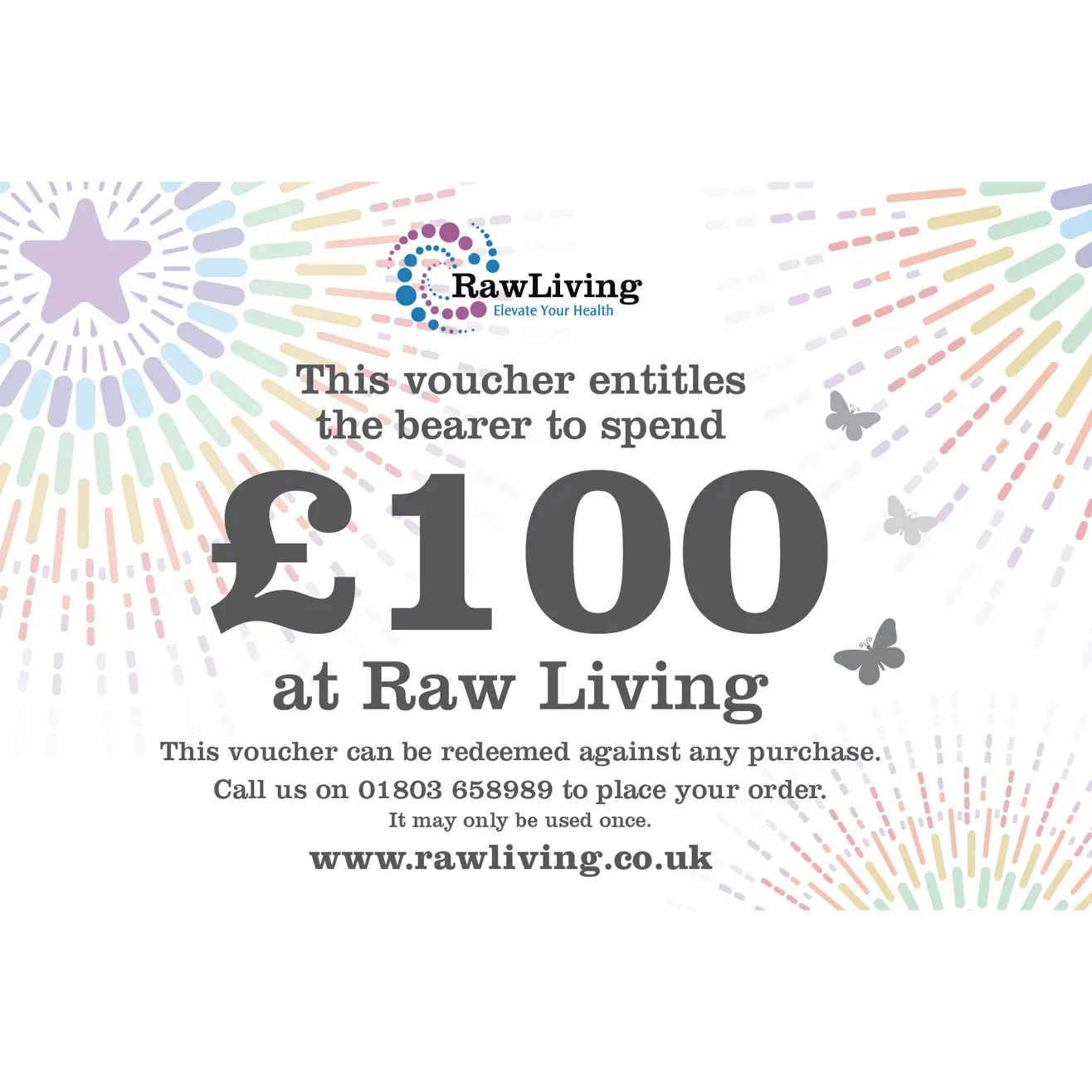 E-Gift Voucher (Digital Only)