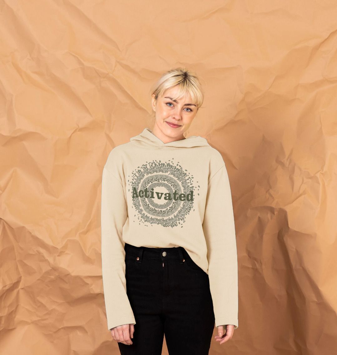 Women&#39;s Organic &amp; Recycled Cotton Hoodie - Activated