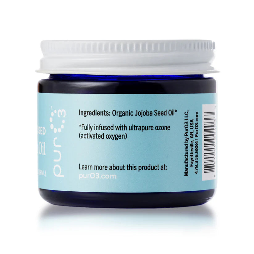 Ozone-Infused Jojoba Oil