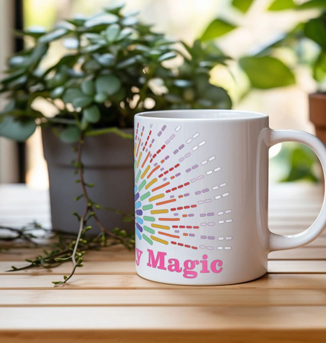 Actually Magic Ceramic Mug