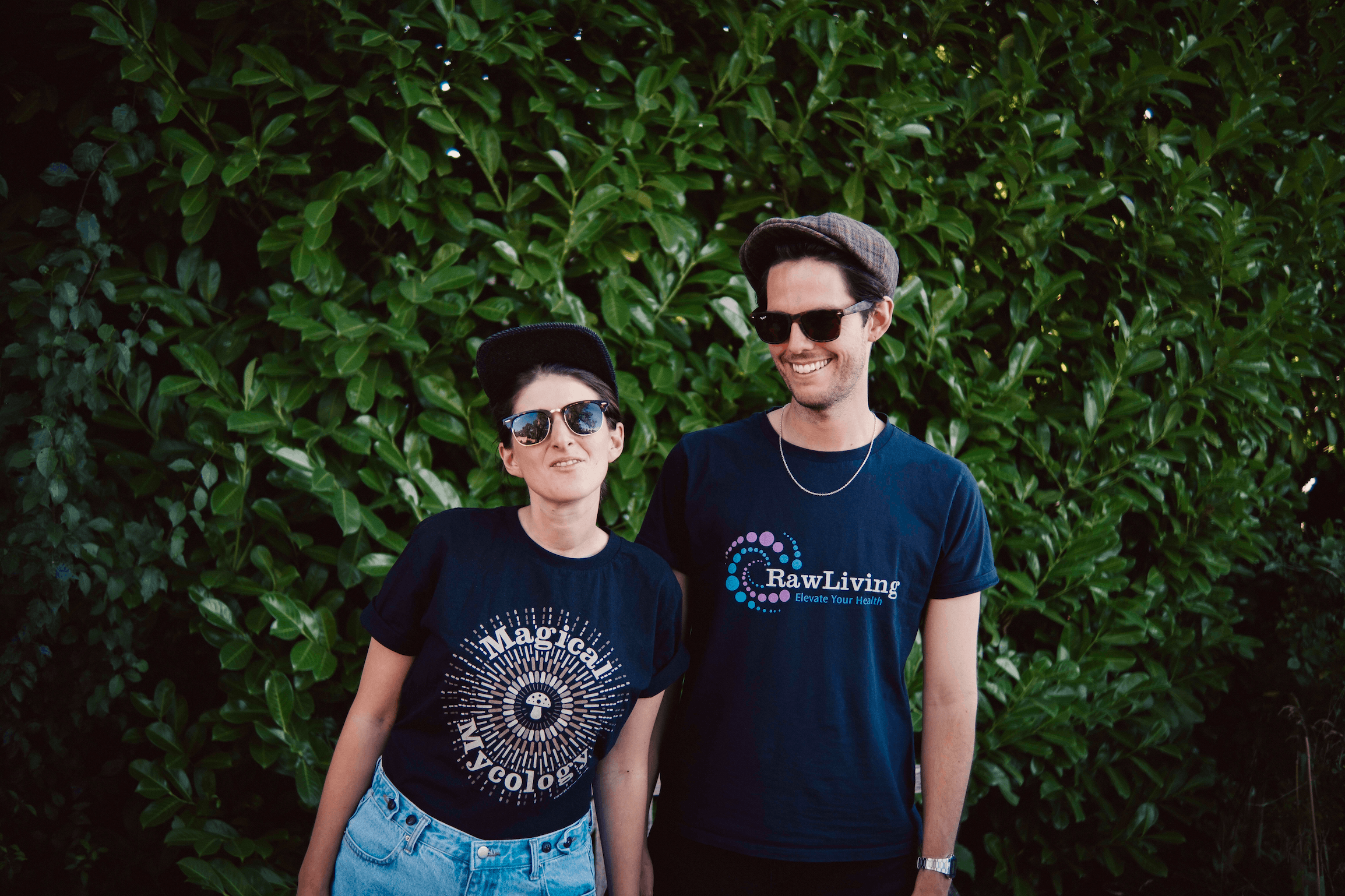 Men's Organic & Recycled Cotton T-Shirt - Magical Mycology