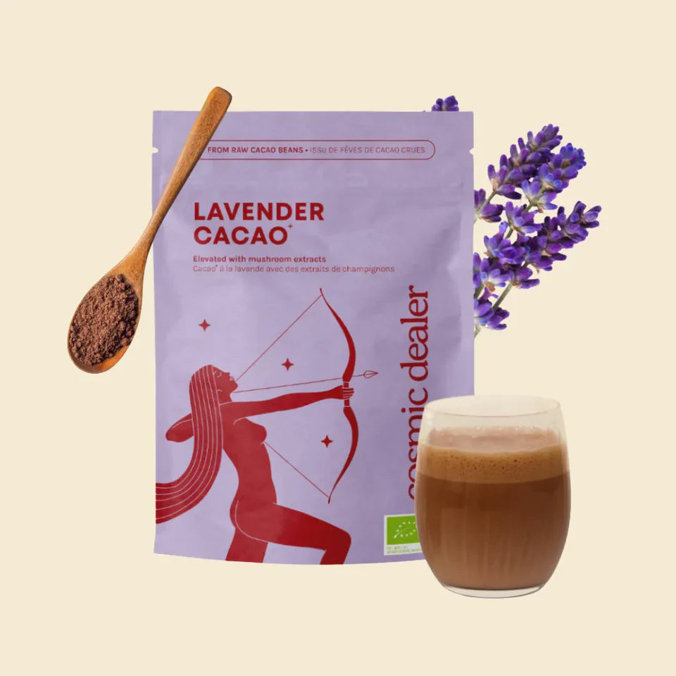 Lavender Drinking Chocolate