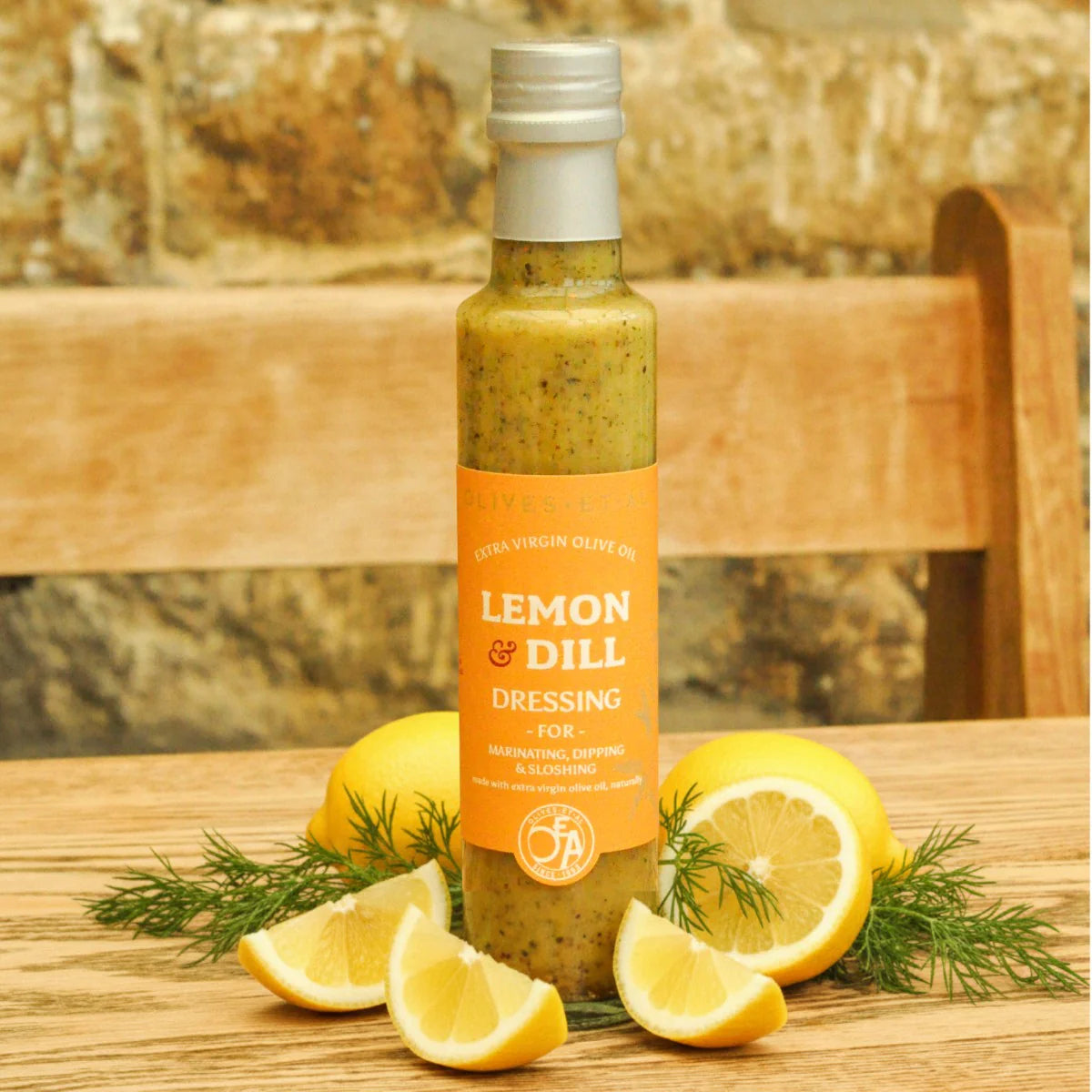Lemon & Dill Salad Dressing (250ml)