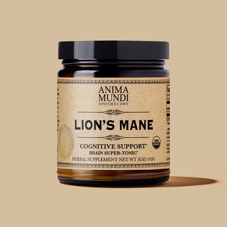 Lion's Mane Mushroom Powder