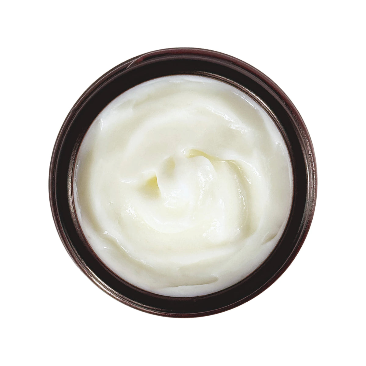Living Libations Zen Shave, open jar from above