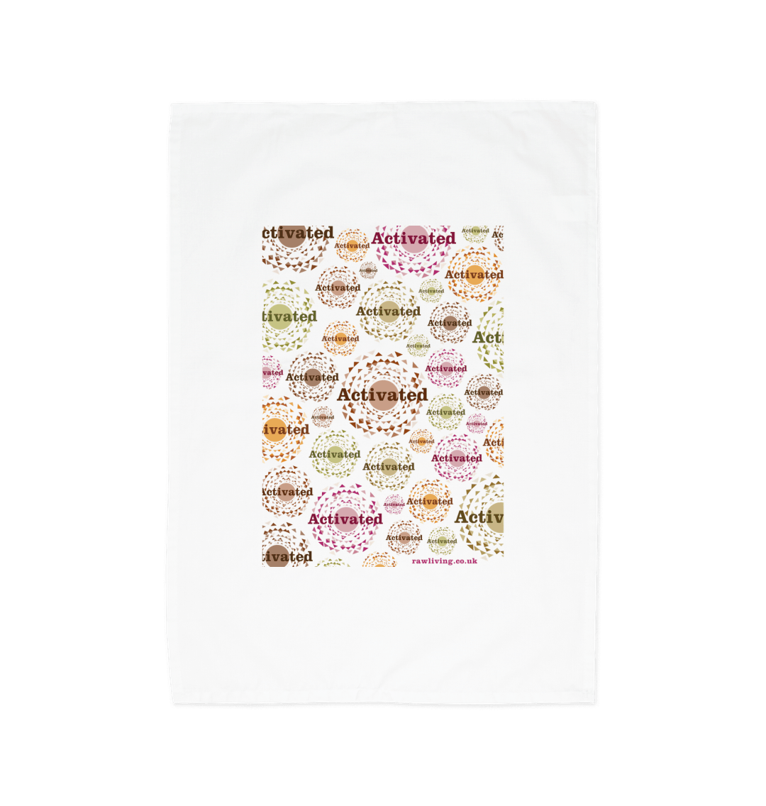 Activated Organic Cotton Tea Towel