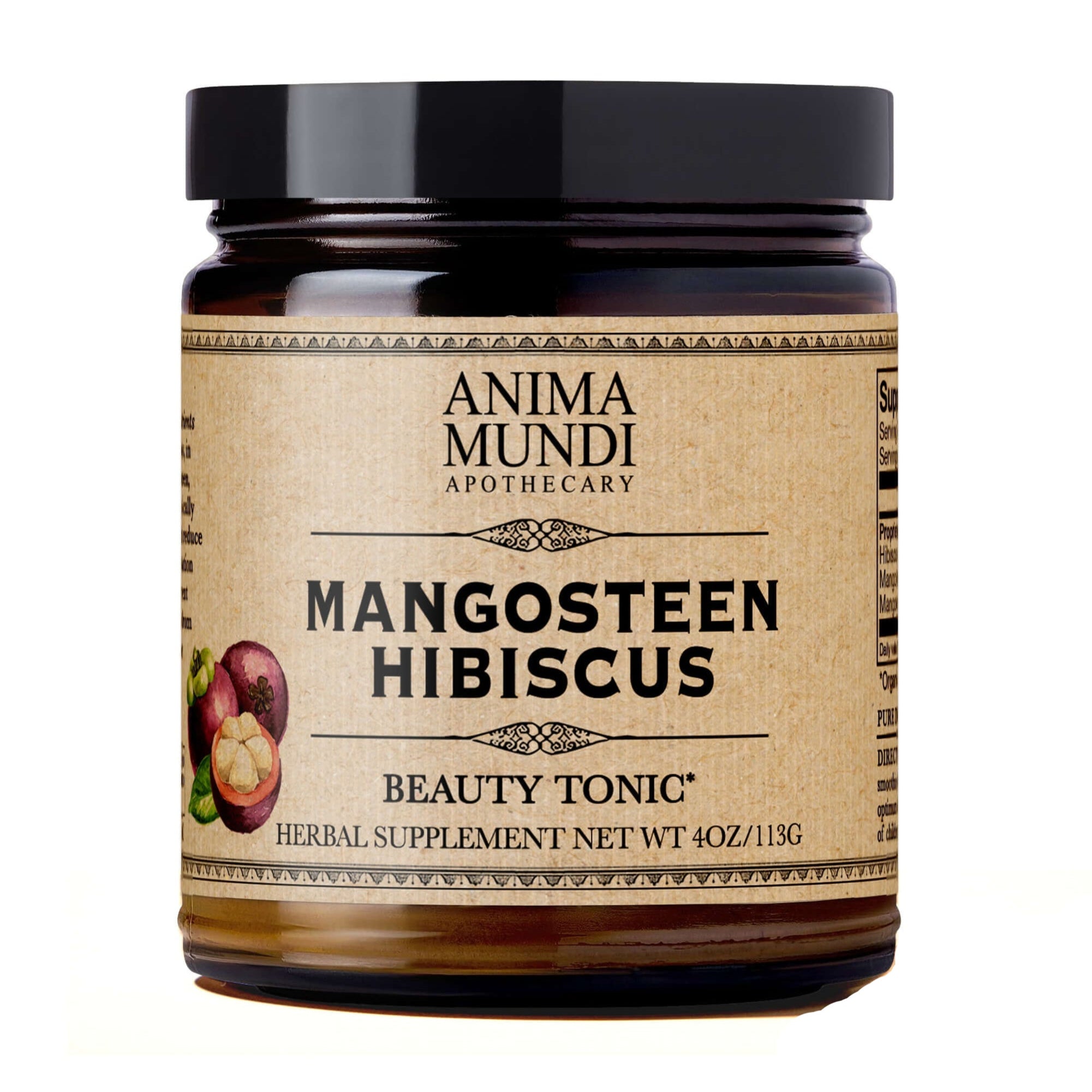 Mangosteen and Hibiscus