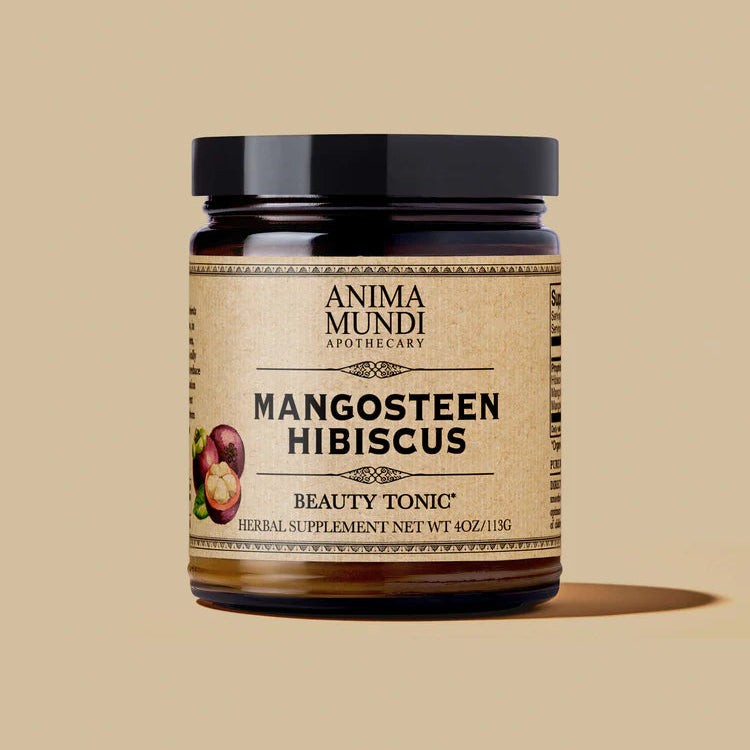 Mangosteen and Hibiscus