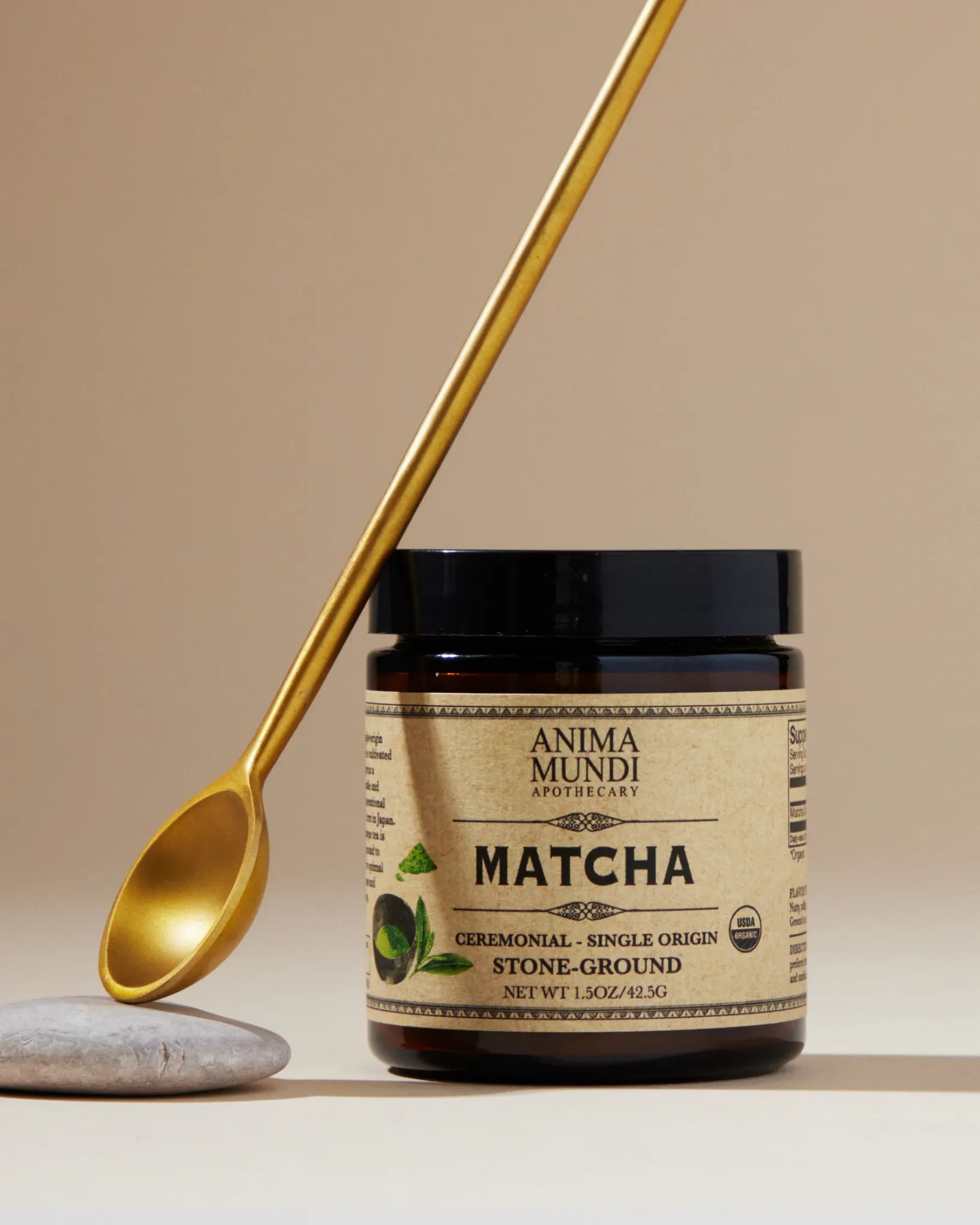 Anima Mundi Herbals - Matcha Powder (1.5oz)