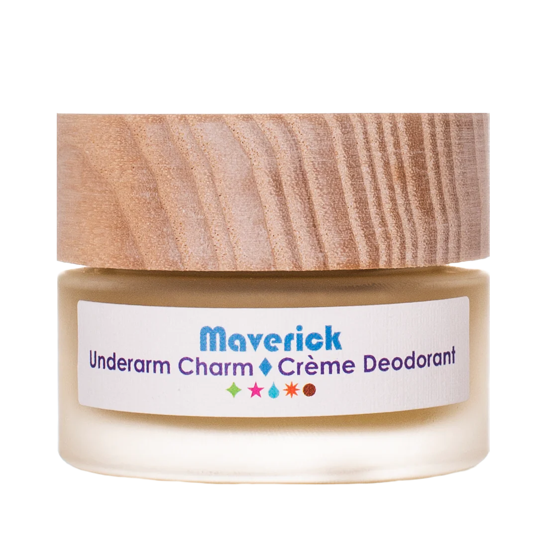 Maverick Underarm Charm Crème Deodorant