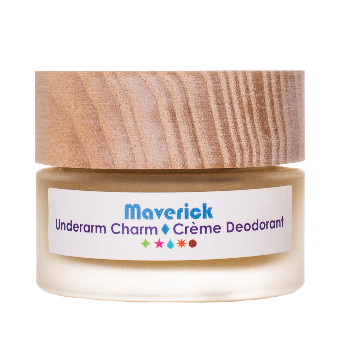 Living Libations - Maverick Underarm Charm Crème Deodorant (6ml, 30ml)